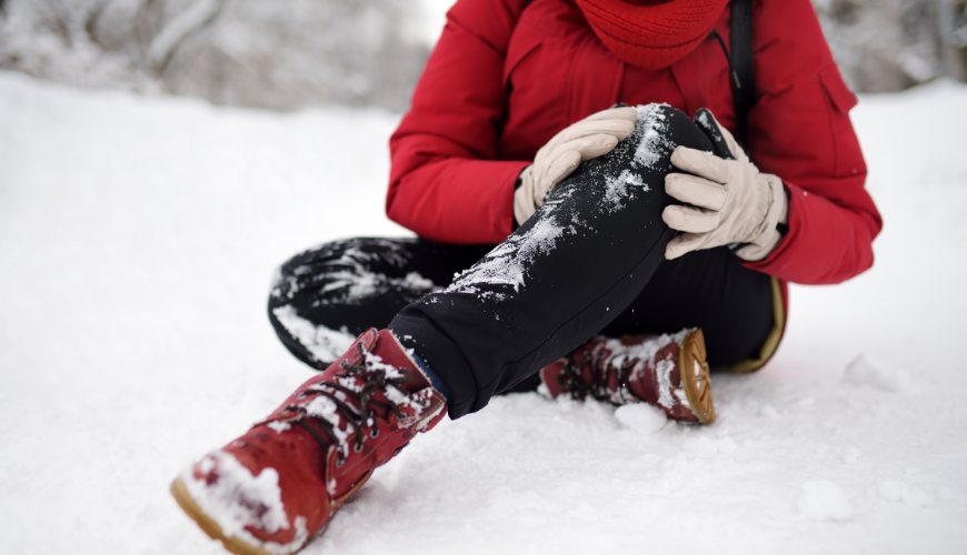Adwokat od poślizgnięć i upadków na chodniku