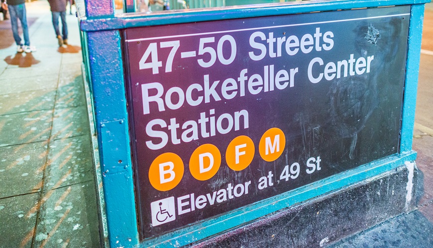 Prawnik od poślizgnięć i upadków - metro