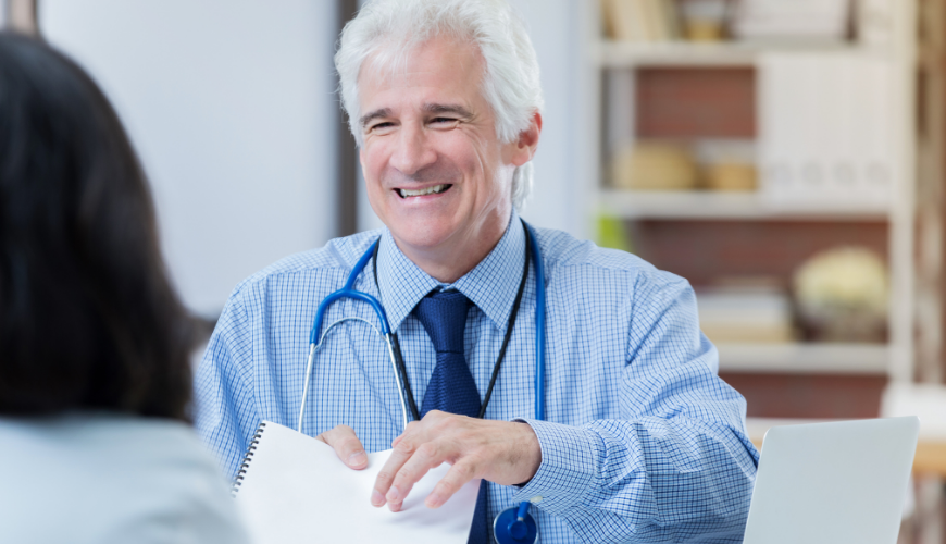 Lekarz z ubezpieczalni